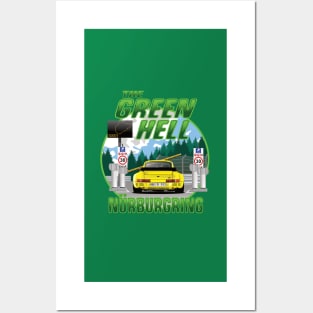 Nurburgring RUF CTR Yellowbird Edition Posters and Art